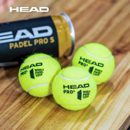 4 tubos cabeça padel s bolas de tênis bola elástica 575713 treinamento pro jogo - Image 2