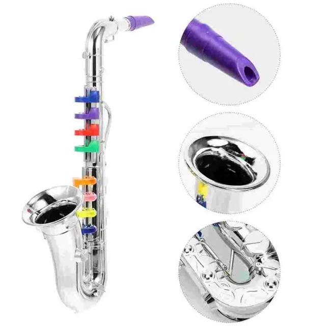 Simulação de Saxofone e Trompete: Brinquedos Educativos para Crianças como Presentes de Aniversário