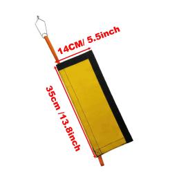 Capa protetora para corda de escalada, protetor anti-desgaste, guarda arborista, equipamento de rocha, fita mágica, PVC, rocha - Image 2
