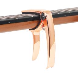 Alumínio profissional Alloy Guitar Capo, Tuner Clamp para guitarra acústica clássica elétrica, Ukulele Acessórios - Image 5
