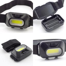 Mini farol LED para acampamento ao ar livre, lanterna, tocha principal, equipamentos de turismo, caminhadas, ciclismo, pesca, farol - Image 6