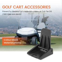 Carrinho de golfe Saco Rack Strap Buckle, Yamaha G1 Para G29 EZGO TXT, JN6-K8380-00, 1013754 - Image 5
