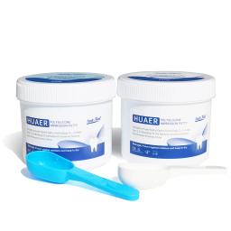 Silicone Putty Making Kit, Material de Impressão Dental, Sílica Gel Sólido, Alimentos Seguros, Incrível Mold, Frete Grátis - Image 4