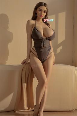 Qubanlv novas bonecas sexuais realistas, brinquedos sexuais de peito enorme, fuso, vagina artificial realista, anal, real, buceta feminina, sexdoll 18 + - Image 2