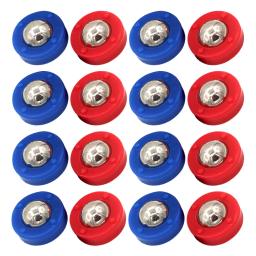 Conjunto de acessórios para shuffleboard de mesa, 20 peças, discos de substituição, rolos, componentes de jogo, mini equipamento, curvatura de shuffleboard - Image 6