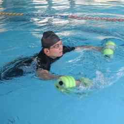 Exercício Aquático Dumbells Acessórios, Treino De Peso De Água, Equipamento De Barbell De Natação, Halteres De Água De Piscina Para Iniciantes - Image 5