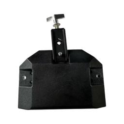 Mão percussão Cowbell com montagem ajustável, som alto e baixo, 17x16x5cm - Image 2