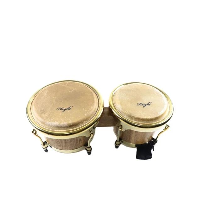 Bongo: Instrumento de Percussão de Madeira e Metal para Todos os Níveis e Idades