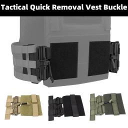 Outdoor Camping Vest Acessórios, Kit de fivela de liberação rápida, sistema durável para JPC, CPC, NCP, XPC, 6094, 420 - Image 1