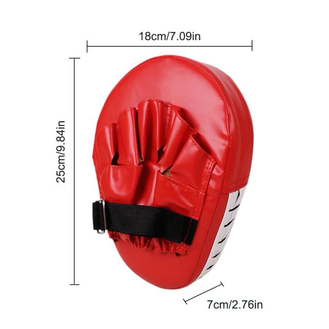 Almofada de Treinamento para Boxe e Kickboxing - Punch Mitts para Taekwondo e Boxercise com Alvo para Luvas