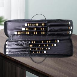 Bolsa leve de flauta com alça ajustável, espessamento acolchoado Gig Bag, estojo macio, acessórios - Image 5