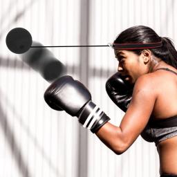 Ultimate Reflex Boxing Training Ball com Headband ajustável, MMA Gear, ótimo para precisão reflexa, adultos e crianças - Image 3