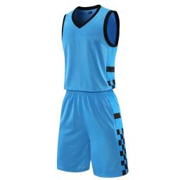 Adultos Basquete Treinamento Sem Mangas Jersey Poliéster Respirável Camisa Esportiva Profissional Jogo Roupas Personalizáveis Uniformes - Image 3