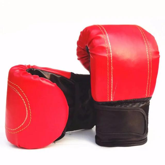 Luvas de Boxe Kick para Homens e Mulheres - Equipamento de Treinamento para Muay Thai, Karatê e MMA em PU