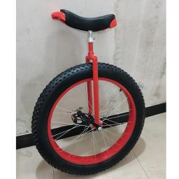 Única roda Mountain Bike, uma roda monociclo, Off-Road bicicleta, pneu grosso, 26 in, 4.0 - Image 2
