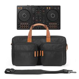 DJ portátil controlador acolchoado sacos de armazenamento, resistente a riscos, com Sholder Strap, grande capacidade, para Pioneer, DDJ-FLX4, DDJ-REV1 - Image 1