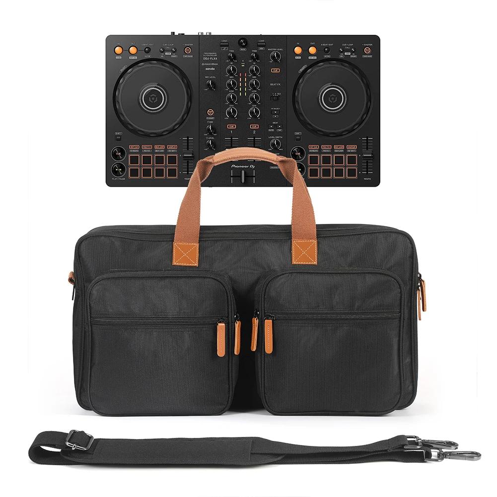 DJ portátil controlador acolchoado sacos de armazenamento, resistente a riscos, com Sholder Strap, grande capacidade, para Pioneer, DDJ-FLX4, DDJ-REV1 - Image 1