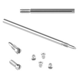 Clarinete Repair Tool Set para instrumento de sopro, parafusos, haste roscada, Kit eixo, acessórios, peças de manutenção, 34Pcs - Image 3