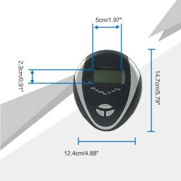 Atualizado monitor substituição velocímetro, freqüência cardíaca para bicicletas estacionárias - Image 6