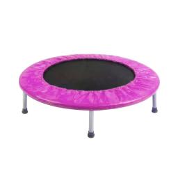 Mini Trampolim De Fitness para Adultos, Corda Bungee Rosa, Salto Livre, Rebounder, Bom Preço - Image 2