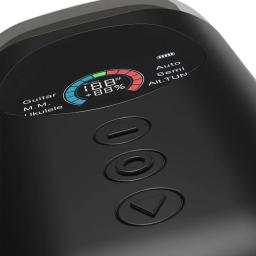 Afinador de guitarra automático inteligente Enya, tela LCD colorida - metrônomo e enrolador de cordas - para guitarras elétricas, guitarras acústicas, U - Image 3