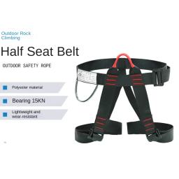 Cinto de segurança de três pontos anti-queda ajustável, Half-Body Harness para atividades ao ar livre, Mountain Work Altitude Escalada - Image 2