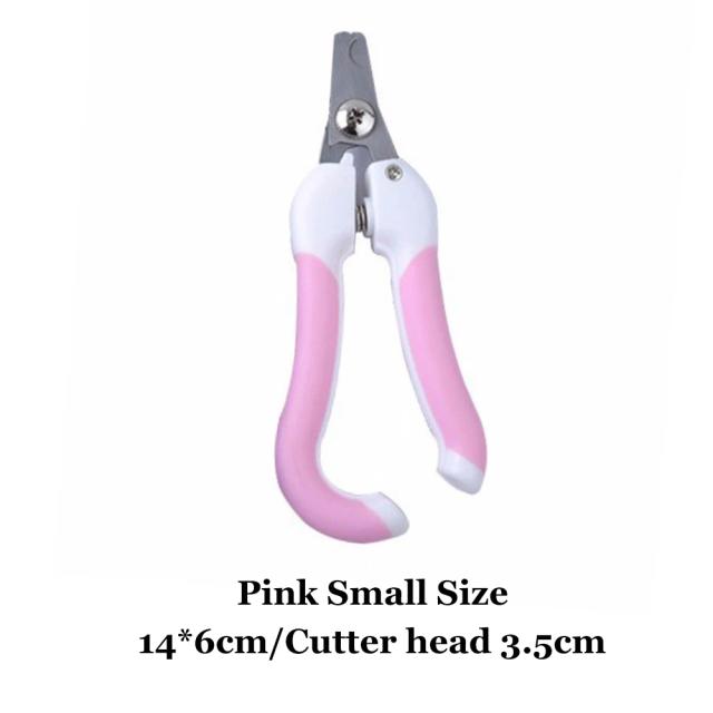 Cortadores de Unhas para Pets em Aço Inoxidável, Práticos e Eficientes para Cães e Gatos, Disponíveis em Duas Cores