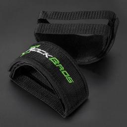 Rockbros bicicleta pedal capa alça de pé ultraleve anti-deslizamento pedal, ciclismo pedal cinto de alta resistência duplo-lado acessórios da bicicleta - Image 3