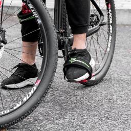 Rockbros bicicleta pedal capa alça de pé ultraleve anti-deslizamento pedal, ciclismo pedal cinto de alta resistência duplo-lado acessórios da bicicleta - Image 6