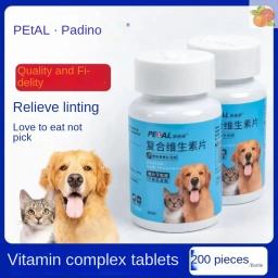 Vitamina Anti-Queda Suplemento Nutricional Universal para Cães e Gatos, Ilumina a Cor do Cabelo e Melhora a Qualidade do Cabelo - Image 2