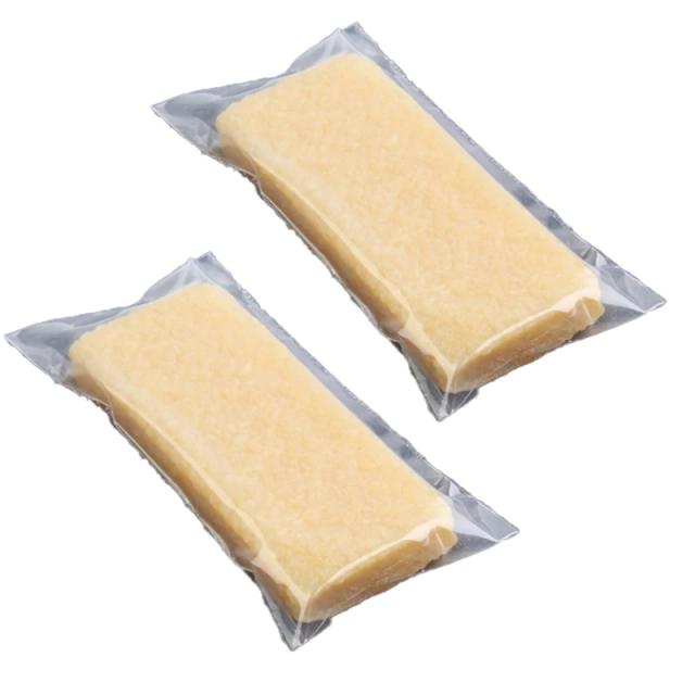 Raquete de Lixa Borracha Limpeza Tênis de Mesa 1/2/4 Pçs
