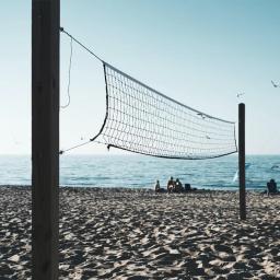 Rede interna ou exterior portátil do voleibol para a praia, treinamento padrão profissional do tênis, 950x 100cm - Image 2
