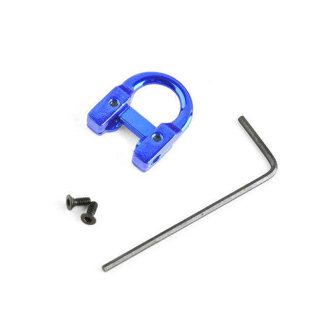 Arco Composto com Liberação de Anel de Metal Ajustável para Caça e Alvo - Acessórios de Tiro com Arco e Proteção