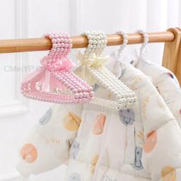 Cabide com pérolas arco para animais de estimação, cabides, rack de roupas para cachorro, cachorro e gato, pano de gatinho, acessórios de guarda-roupa, 1pc - Image 3