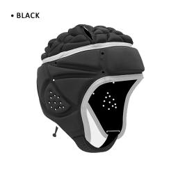 Capacete de futebol à prova de choque macio para meninos e meninas, Headguard de futebol americano para crianças jovens - Image 6