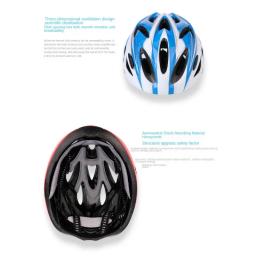 Integrado Capacete De Bicicleta Ajustável, Mountain Road Bike Riding, Equipamento Respirável, Esportes Ao Ar Livre - Image 3