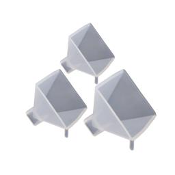 Molde de silicone Fundição para DIY, resina epóxi Gesso, Pirâmide Triangular, Arte Artesanato, Acessórios Fazendo Suprimentos, Deco Peças Materiais - Image 3