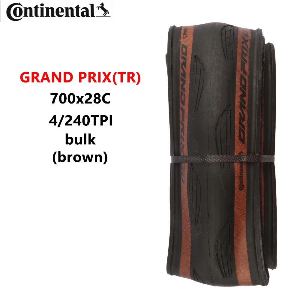 Continental grand prix tr pneus de bicicleta de estrada anti punctura pneu sem câmara de ar 700x2 5c/28c/30c/32c preto chili pneus de bicicleta de estrada - Image 1