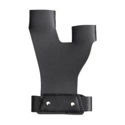 Ao ar livre tiro com arco luva, durável arco handguard, falso couro mão guarda, protetor de dedo para jovens e adultos - Image 5