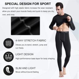 Camisa de compressão seca masculina, manga longa, proteção UV, resfriamento, treino, camiseta de beisebol, pacote 3 - Image 6