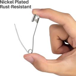 Pinos de segurança curvo para acolchoar e tricotar, Alasting Pins, Acessórios de costura artesanais DIY, 38mm, 100Pcs - Image 4