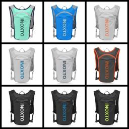 Mochila Ultra Leve para Homens e Mulheres, Colete de Hidratação de Trilha, Maratona, Ciclismo, Respirável, Fechado, Bolsa, Corrida, 5L - Image 6