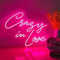 Custom LED Light Neon Sign para Casa e Bar, Beer Decor - Image 1