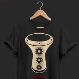 Darbuka-Árabe Jogador Tambor Pai e Mãe Manga Longa ou Curta T-Shirt, Boumbek Presente de Aniversário, Presentes para o Pai - Image 1