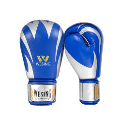 Luvas Wesing-Artes Marciais para Adultos e Crianças, Luvas de Boxe MMA Muay Thai, Equipamento Sanda e Kickboxing, 6 10oz - Image 5