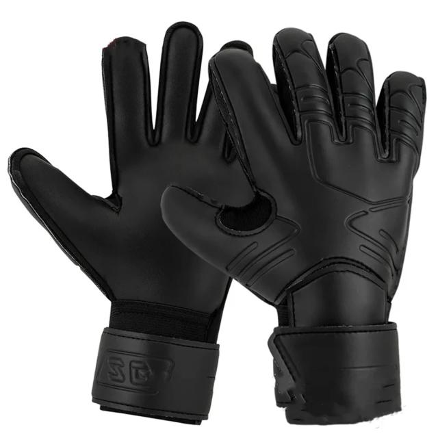Luvas de goleiro ajustáveis para treinamento: proteção completa para dedos e pulso
