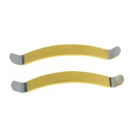2 pçs espalhadores de cordas de guitarra luthier kit de ferramentas de cuidado para limpeza fretboard instrumentos musicais guitarra baixo separador - Image 2