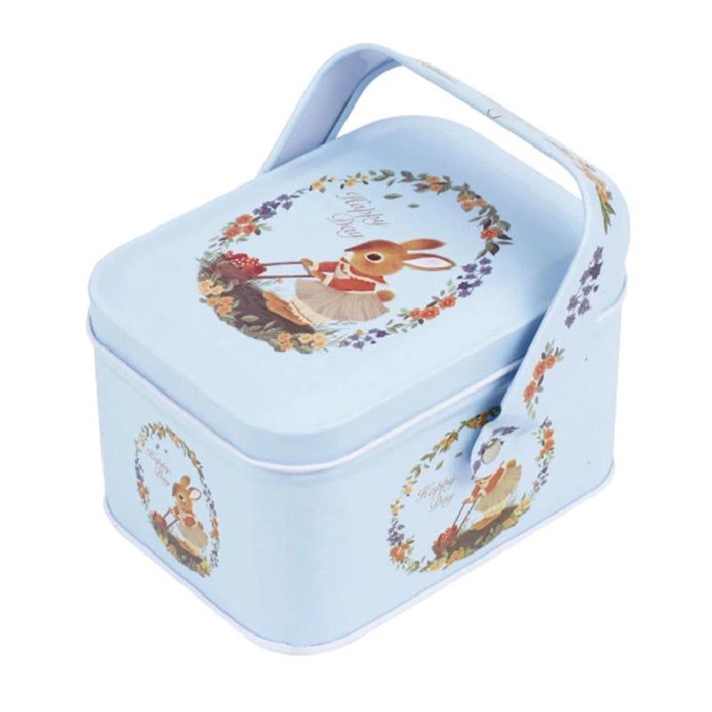 Caixa de presente de empacotamento da lata dos doces do biscoito 9 estilos para escolher - Image 1
