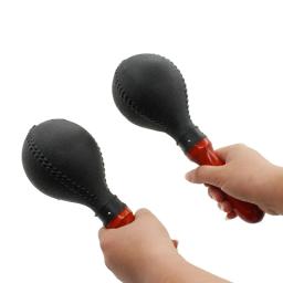 Par profissional de chocalhos Maracas para crianças, martelo de areia, instrumento de percussão, brinquedo musical para crianças - Image 5