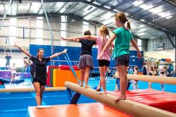 Feixe De Equilíbrio De Ginástica Para A Prática, Treinamento Do Clube De Ginástica, 16,9% Competição De Alumínio Comprimento 5m - Image 5